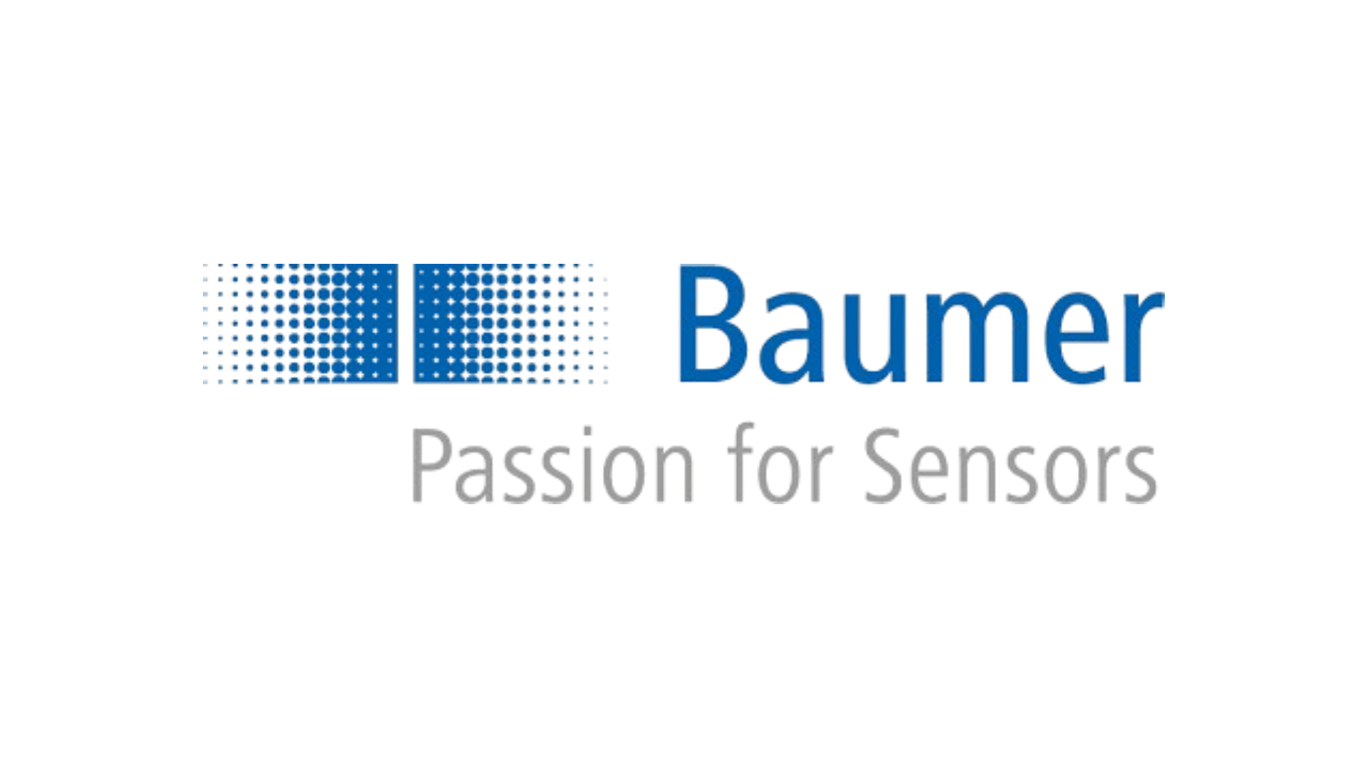 A logo of baume gmbh