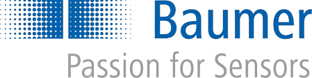 A green background with blue and white letters.