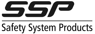 A green and black logo for the system pro.