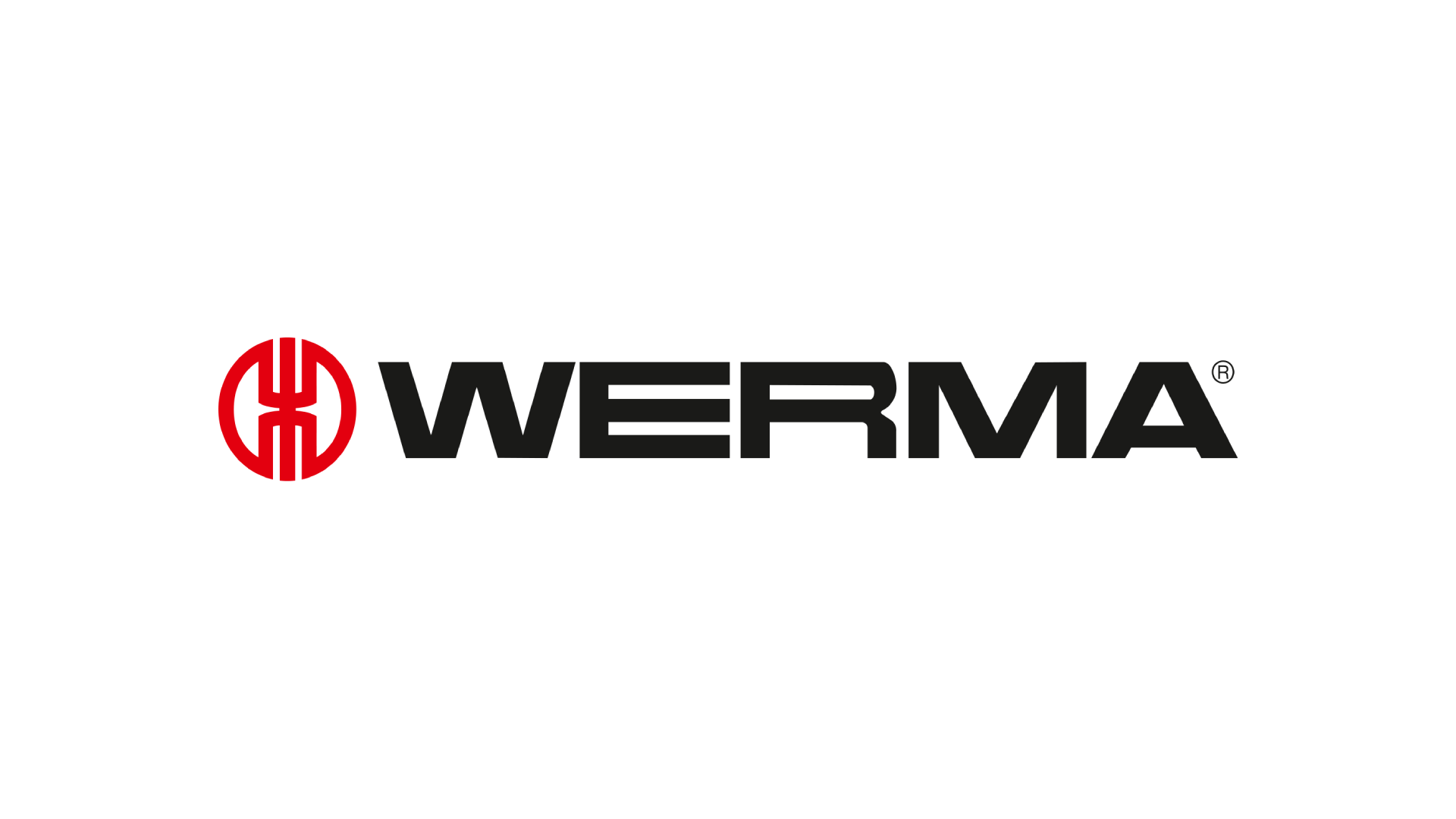 A logo of the company werma