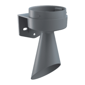 Werma Midi Horn Bracket - Grey