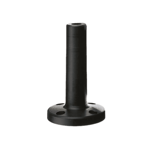 Werma KombiSIGN 71 Base Element - Integrated Tube - Black