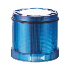 Werma KombiSIGN 72 LED TwinLIGHT ClassicLOOK Stack Light - 24V AC/DC - Blue