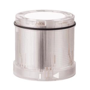 Werma KombiSIGN 72 LED TwinLIGHT Stack Light - 24V AC/DC - Clear
