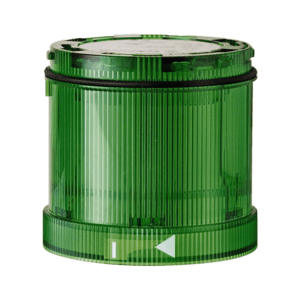 Werma KombiSIGN 71 LED Permanent Stack Light - 24V AC/DC - Green