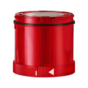 Werma KombiSIGN 71 LED Permanent Stack Light - 24V AC/DC - Red