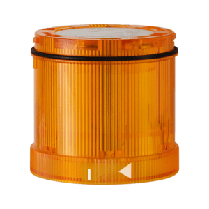 Werma KombiSIGN 71 LED Permanent Stack Light - 24V AC/DC - Yellow