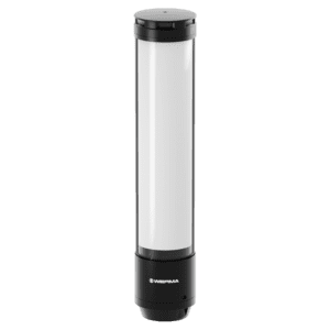Werma eSIGN - 15 Segments, w/ Siren - Black